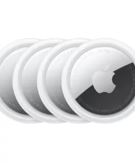 Тракер за проследяване 4 броя комплект Apple Tracker / Locator AIRTAG / MX542ZY/A Silver 4-Pack - PN