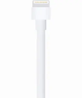 Alternative view of КАБЕЛ USB APPLE - USB to Lightning - 1,0 m - White - PN MUQW3ZM/A