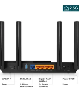 Безжичен рутер TP-Link Archer AX55 Pro