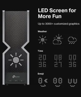 Безжичен рутер TP-Link Archer BE800 Tri-Band Wi-Fi 7