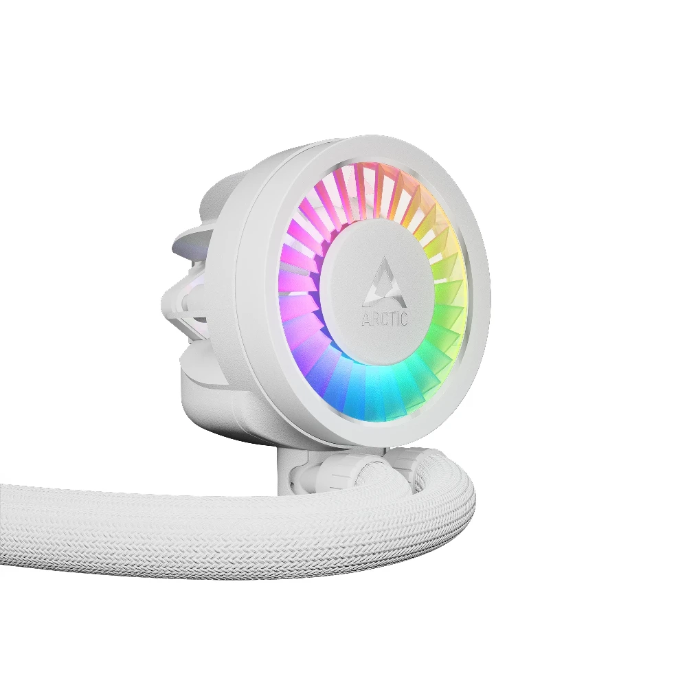 Arctic водно охлаждане Liquid Freezer III Pro 240 A-RGB White - Image 4