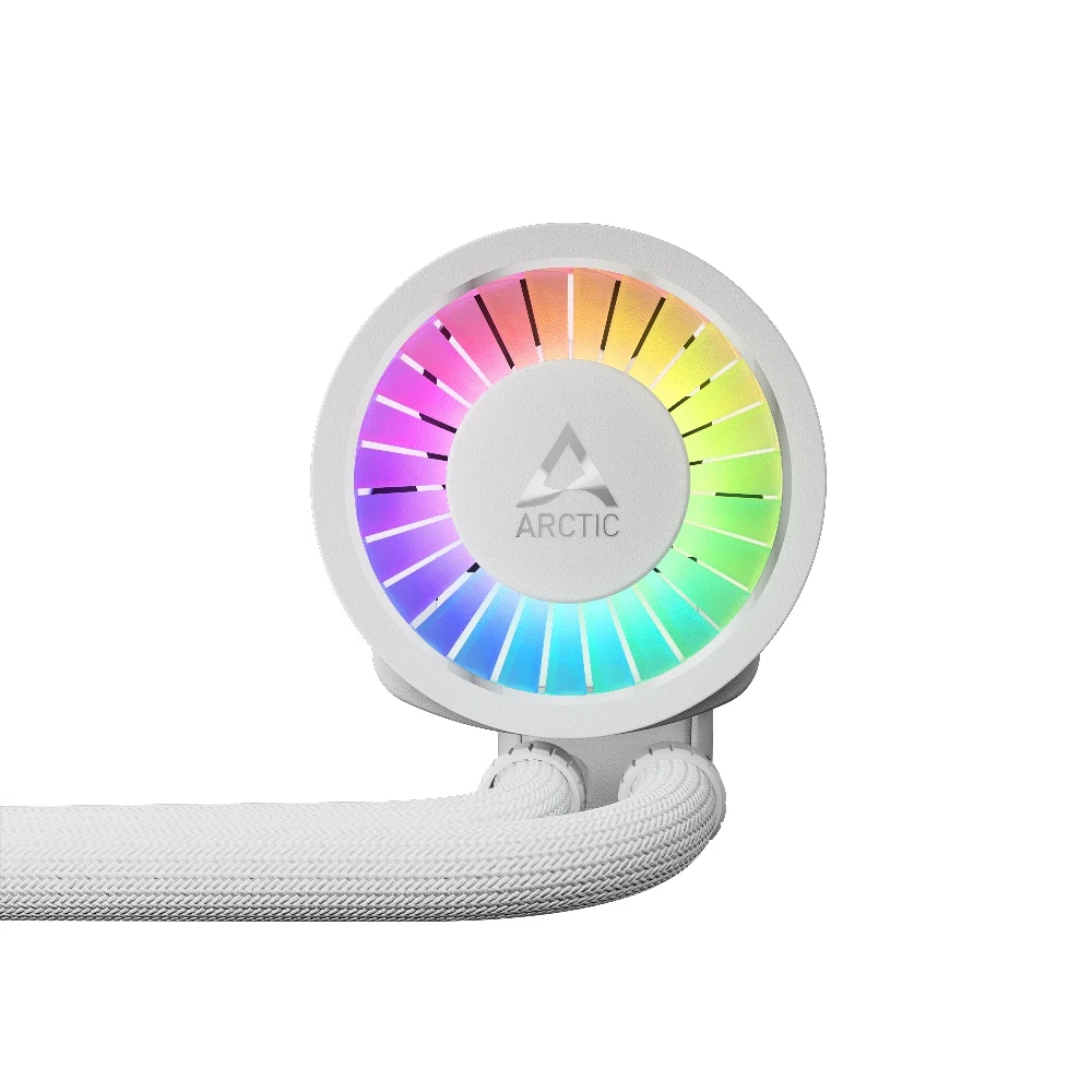 Arctic водно охлаждане Liquid Freezer III Pro 240 A-RGB White - Image 5