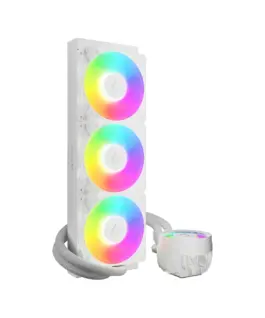 Alternative view of Arctic водно охлаждане Liquid Freezer III Pro 360 A-RGB White