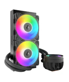 Alternative view of Arctic водно охлаждане Liquid Freezer III 240 Pro A-RGB (Black)