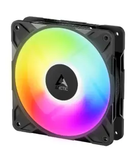 Alternative view of Arctic Комплект вентилатори Fan Pack 3-in-1 - P12 Pro Reverse A-RGB (Black)