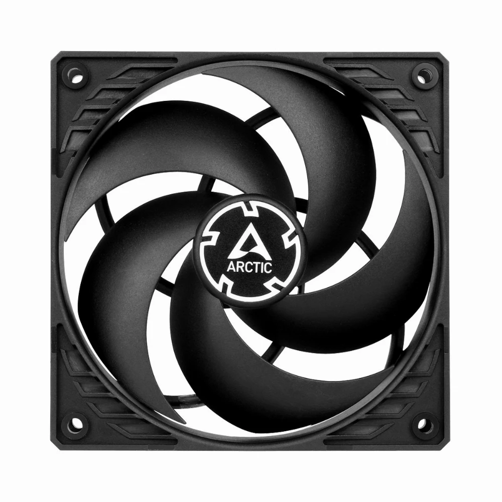 Arctic тих вентилатор Fan 120mm P12 Silent black/black - ACFAN00130A - Image 2