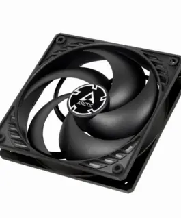 Arctic тих вентилатор Fan 120mm P12 Silent black/black –