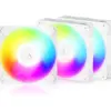 Arctic Комплект вентилатори Fan Pack 3-in-1 - P14 Pro Reverse A-RGB (White)