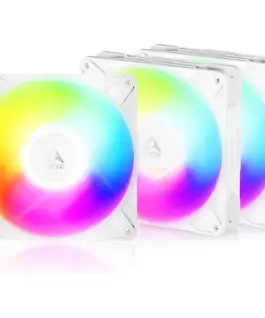 Arctic Комплект вентилатори Fan Pack 3-in-1 - P14 Pro Reverse A-RGB (White)