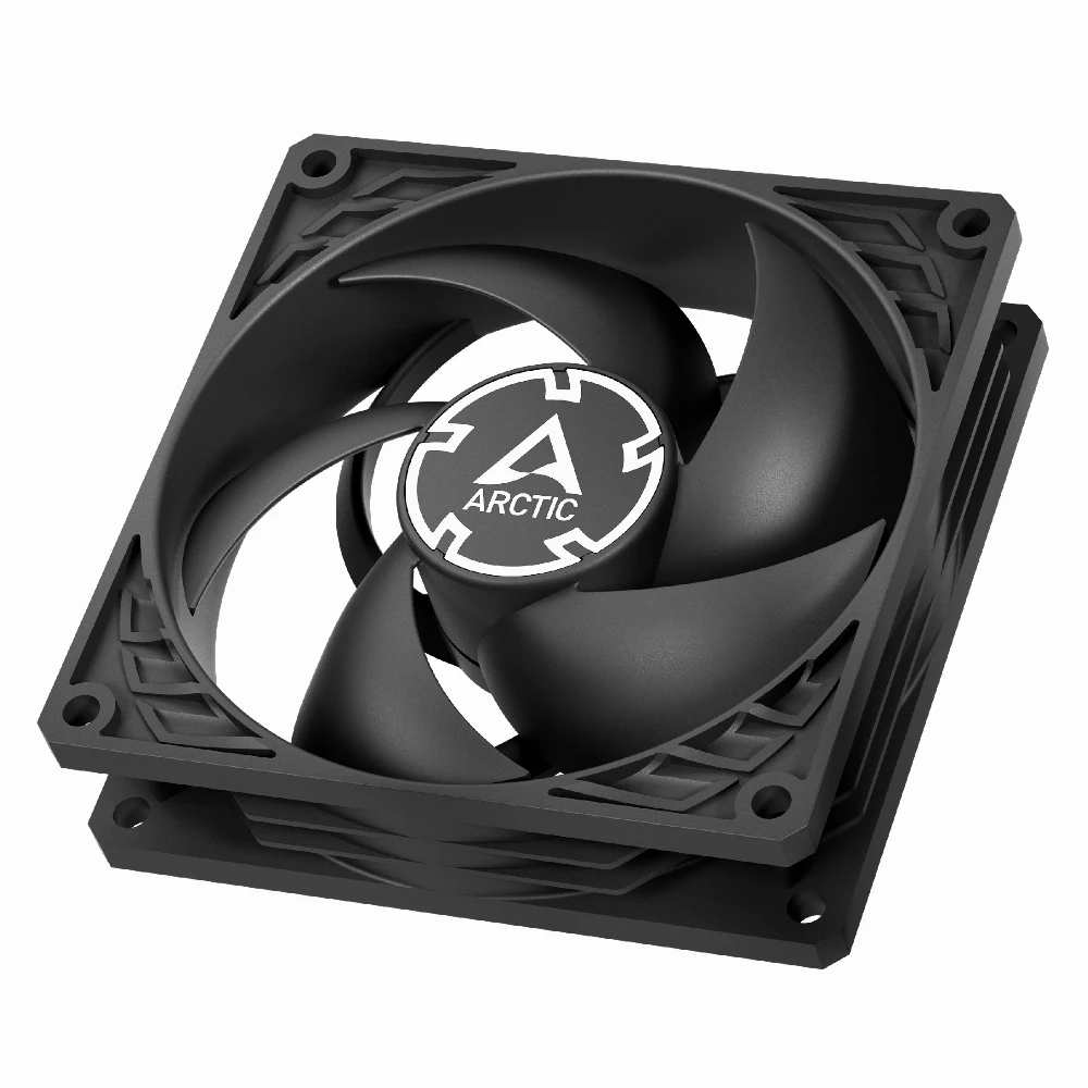 Arctic вентилатор Fan 92mm P9 PWM PST CO (Black) - 200-3000rpm - Image 3