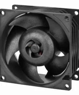 Alternative view of Arctic сървърен вентилатор Server Fan 80x80x38 Dual Ball - S8038-7K - ACFAN00288A
