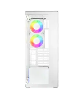 Alternative view of Arctic кутия Case E-ATX - Xtender (White) - 5 A-RGB Fans included