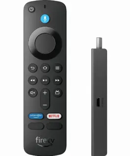 Alternative view of Мултимедиен плеър Amazon Fire TV Stick HD Gen3