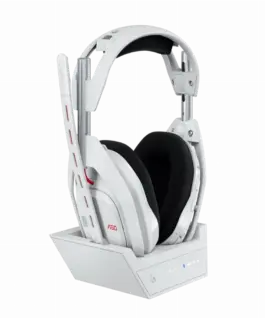 Logitech Astro A50 Lightspeed безжични слушалки с докинг станция