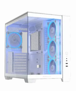 Кутия за компютър ASUS A32 PLUS Tempered Glass + 4 ARGB Вентилатора -