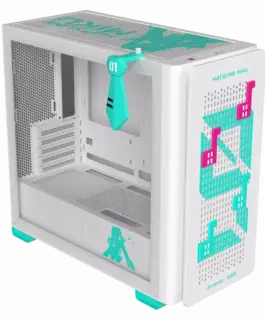 Alternative view of Кутия за компютър ASUS A23 Hatsune Miku Edition