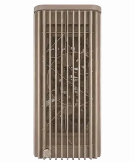 Alternative view of Кутия за компютър ASUS ProArt PA401 Wood Edition Beige - Mesh Panel