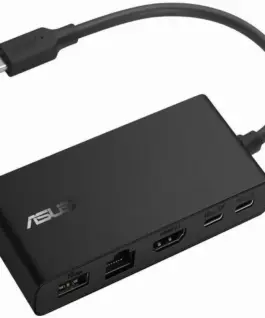 Alternative view of Докинг станция ASUS DC201 Dual 4K - USB-C