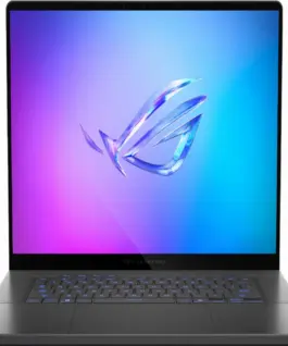 Alternative view of Лаптоп ASUS ROG Zephyrus G16 2025 GU605CR-QR109W - 16" OLED 240Hz, WQXGA, Intel Core Ultra 9 285H, 32GB LPDDR5X, 2TB SSD, RTX