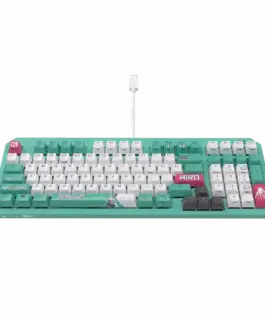 Геймърска клавиатура ASUS TUF Gaming K3 Gen II Hatsune Miku Edition - Optical