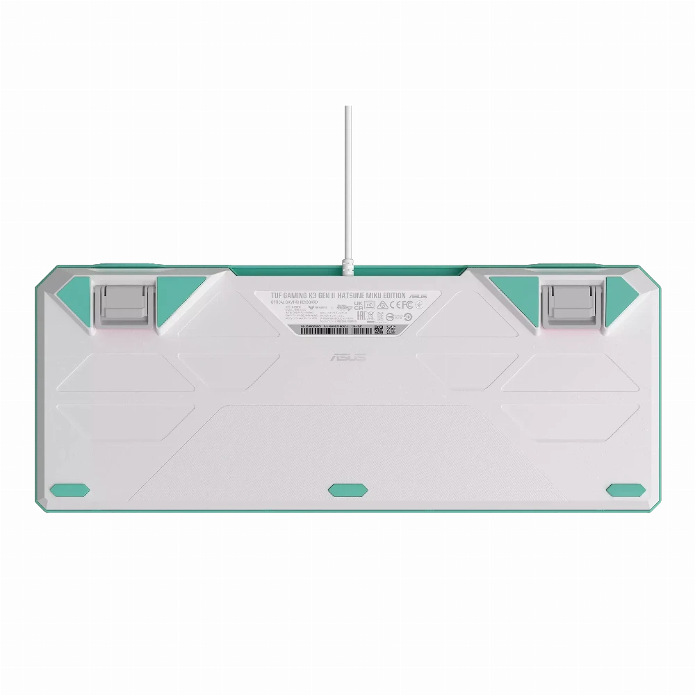 Геймърска клавиатура ASUS TUF Gaming K3 Gen II Hatsune Miku Edition - Optical Mechanical Switch - Image 5