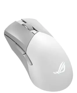 Геймърска безжична мишка ASUS ROG Gladius III Wireless AimPoint - Бяла