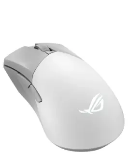 Alternative view of Геймърска безжична мишка ASUS ROG Gladius III Wireless AimPoint - Бяла