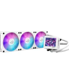 Охладител за процесор ASUS ROG RYUJIN III 360 ARGB EXTREME White Edition 3.5"