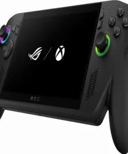 Alternative view of Игрова конзола ASUS ROG Xbox Ally X RC73XA-NH015W - 7" IPS FHD(1920x1080) 120Hz, 24GB LPDDR5, 1TB SSD, Windows 11 Home