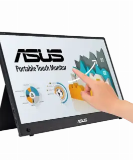 Alternative view of Портативен тъч Монитор ASUS ZenScreen Touch MB16AMTR, 16" IPS FHD (1920x1080)