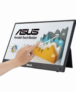 Портативен тъч Монитор ASUS ZenScreen Touch MB16AMTR 16" IPS FHD (1920x1080)