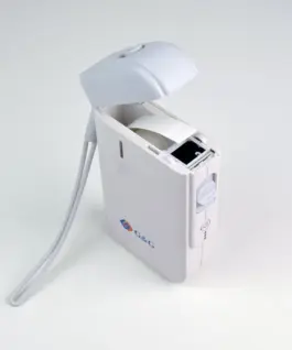 Alternative view of ЕТИКЕТЕН ПРИНТЕР GG-AT-110HW - PORTABLE LABEL PRINTER G&G - PN GG-AT-110HW (GGAT-110HW) (GGAT110HW)