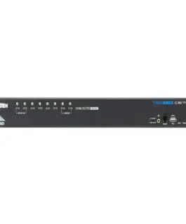 Alternative view of KVM Суич ATEN CS1798-AT-G,  8-Port USB, HDMI/Audio KVM Switch