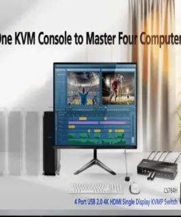 KVM Суич ATEN CS784H