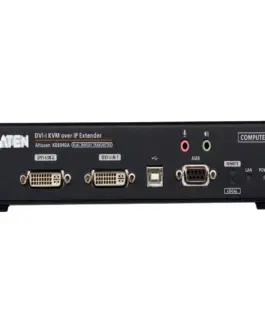 Alternative view of ATEN KVM transmiter  KE6940AR-AX-G