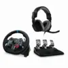 Волан Logitech Driving Force G29 PS3/PS4/PS5/PC в комплект с геймърски слушалки Astro