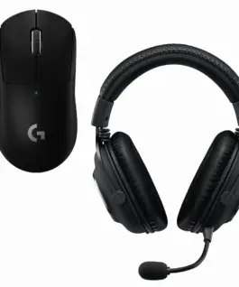 Бъндъл Геймърска мишка Logitech G Pro X Superlight и Слушалки Logitech