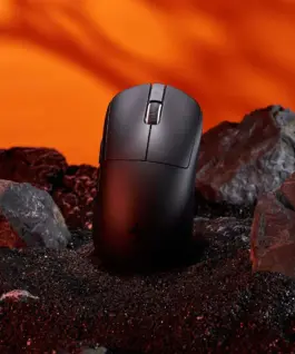 Alternative view of ATK професионална геймърска мишка Wireless Gaming Mouse A9 Plus Tri-mode Nearlink - 1K, Black