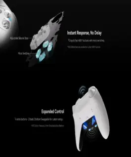ATK геймпад Gamepad Set Battleaxe Pro – Hall Effect