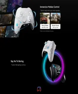 ATK геймпад Gamepad Set Battleaxe Pro – Hall Effect