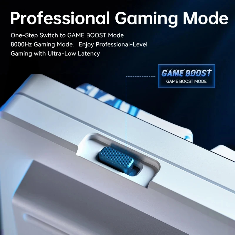 ATK професионална геймърска механична клавиатура Professional Gaming Mechanical Keyboard EDGE 60 HE Master Leviatan - 8K, Gateron Jade Pro Switches - Image 6