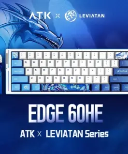 ATK професионална геймърска механична клавиатура Professional Gaming Mechanical Keyboard EDGE 60 HE Leviatan – 8K