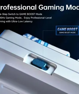 ATK професионална геймърска механична клавиатура Professional Gaming Mechanical Keyboard EDGE 60 HE Leviatan – 8K