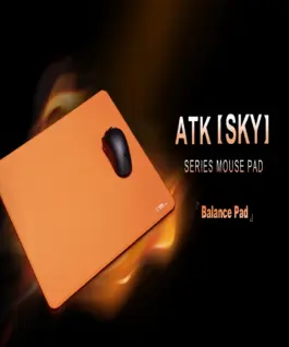 Alternative view of ATK професионален геймърски пад за мишка Gaming Mousepad SKY MINI - Korean Polyurethane, 360 x 300 mm