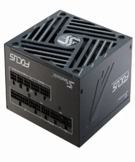 Alternative view of Захранващ блок SEASONIC FOCUS GX-750 (2024) 750W 80+ Gold, Fully Modular