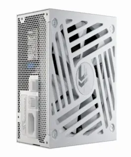 Alternative view of Захранващ блок SEASONIC FOCUS GX-1000 White - 1000W 80+ Gold, ATX 3.1, PCIe 5.1, Fully Modular