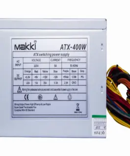 Alternative view of Makki Захранване PSU ATX-400W MAKKI-ATX400-120