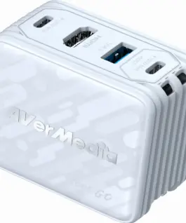 Зарядна станция AverMedia Core Go GC313 White