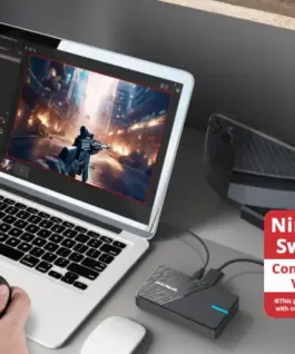 AVerMedia Външен кепчър StreamLine MINI Plus