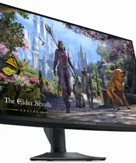 Alternative view of Монитор Alienware AW2725QF - 27" IPS 4K UHD 3840 x 2160, 180Hz, 0.5ms